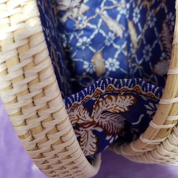 Rattan made bag - Picture 4 of 6